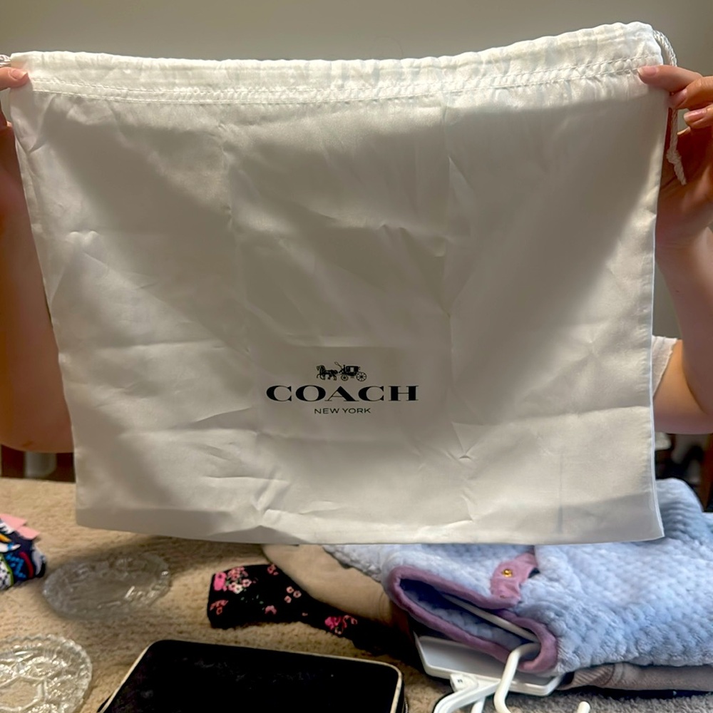 Coach Dust Bag